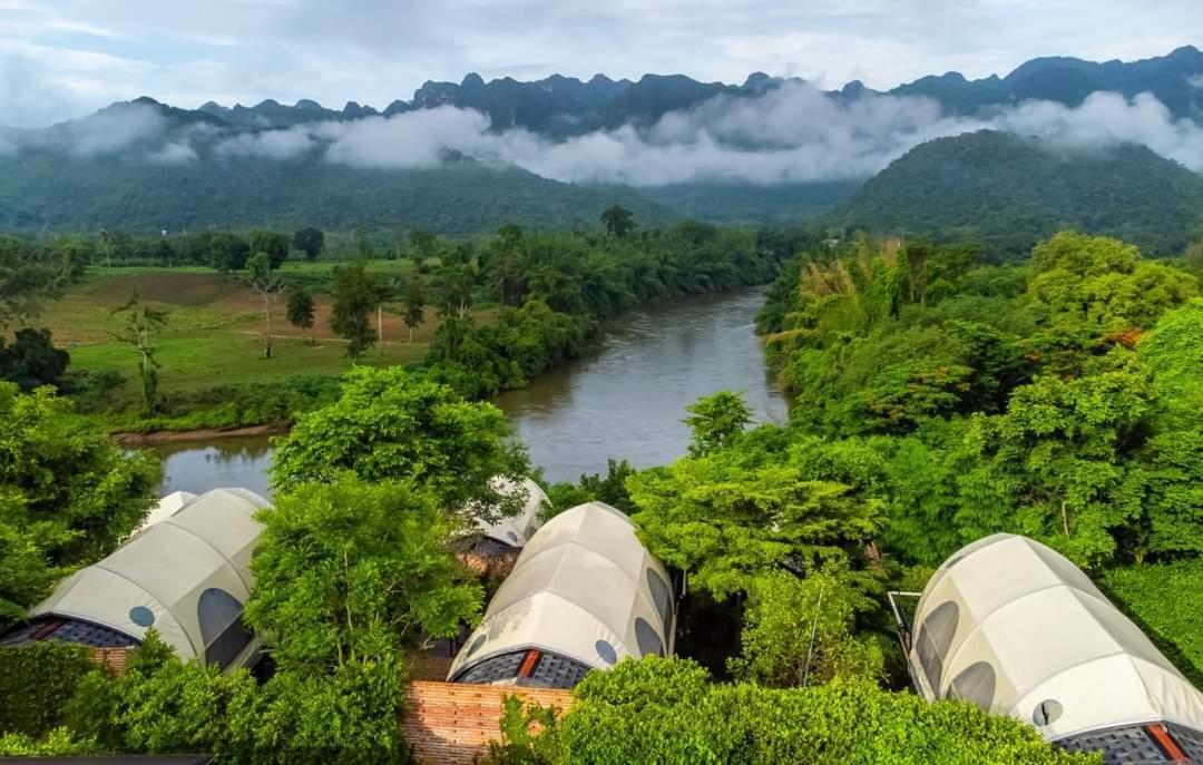 La Levee Resort Ban Huai Maenam Noi Exterior foto